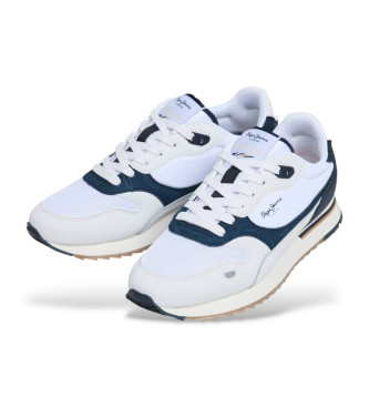 Pepe Jeans Chaussures Bexley Road blanc