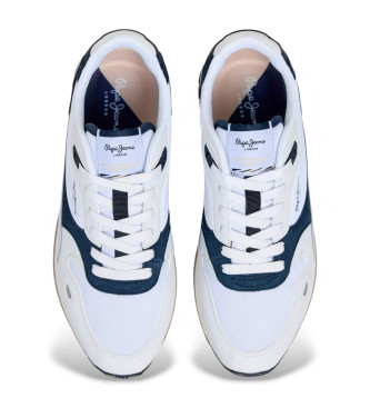 Pepe Jeans Chaussures Bexley Road blanc