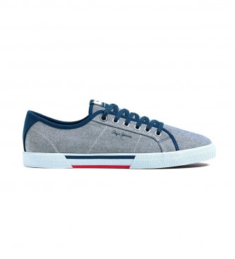 Pepe Jeans Chaussures Brady bleues