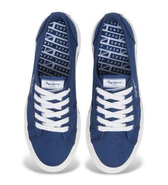 Pepe Jeans Buty Brady Basic w kolorze niebieskim