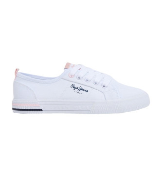 Pepe Jeans Turnschuhe Brady Basic wei