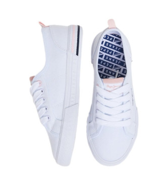 Pepe Jeans Turnschuhe Brady Basic wei