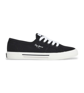 Pepe Jeans Scarpe da ginnastica Brady Basic nere