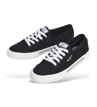 Pepe Jeans Trainers Brady Basic zwart