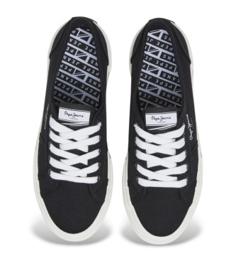 Pepe Jeans Trainers Brady Basic zwart