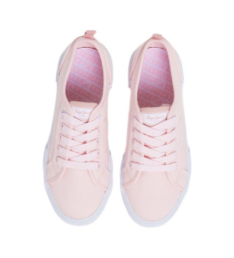 Pepe Jeans Trainers Brady Basic pink