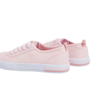 Pepe Jeans Trainers Brady Basic pink