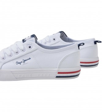 Pepe Jeans Trainers Brady white