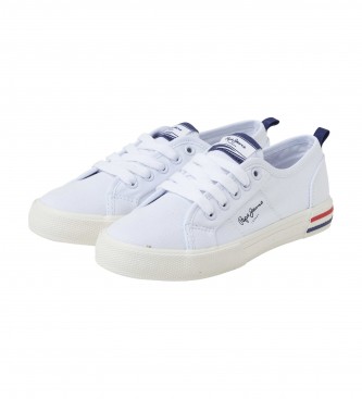 Pepe Jeans Trainers Brady white