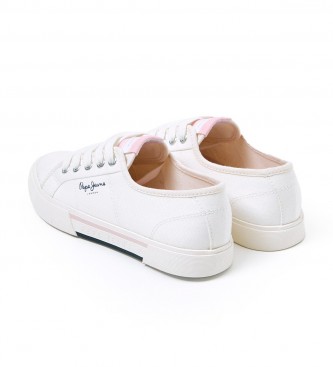 Pepe Jeans Sneakers Brady Girl Basic bianche