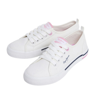 Pepe Jeans Brady Top G Sneakers blanc