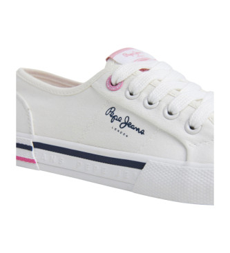 Pepe Jeans Brady Top G Sneakers blanc