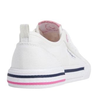 Pepe Jeans Brady Top G Sneakers blanc