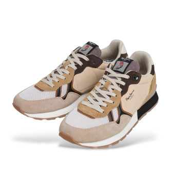 Pepe Jeans Sneakers beige Brit Back
