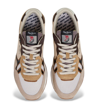 Pepe Jeans Sneakers beige Brit Back
