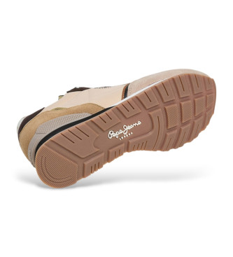 Pepe Jeans Sneakers beige Brit Back