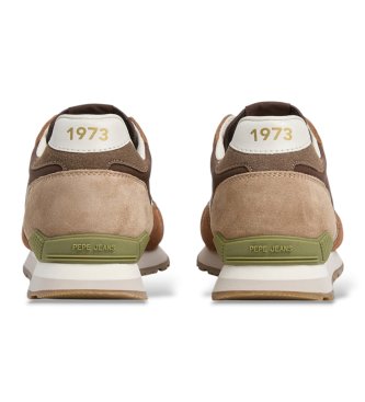 Pepe Jeans Brit Boost sneakers brun