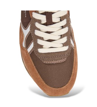Pepe Jeans Brit Boost sneakers brun
