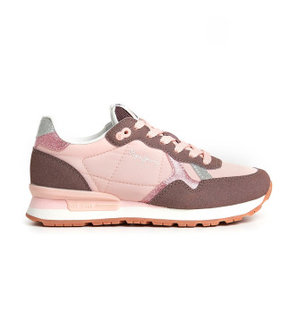 Pepe Jeans Brit Day Sneakers roze