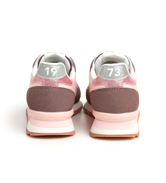 Pepe Jeans Brit Day Sneakers pink