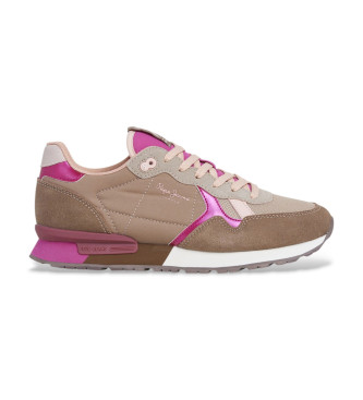 Pepe Jeans Sneakers marroni Brit Jumps