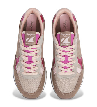 Pepe Jeans Sneakers marroni Brit Jumps