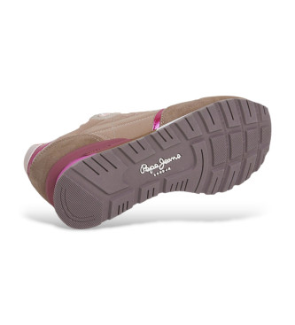Pepe Jeans Sneakers marroni Brit Jumps