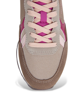 Pepe Jeans Sneakers marroni Brit Jumps