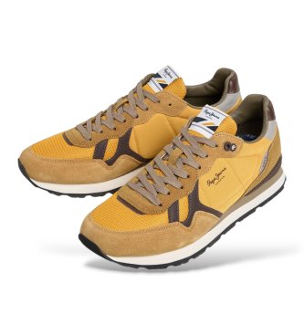 Pepe Jeans Zapatillas Brit League amarillas
