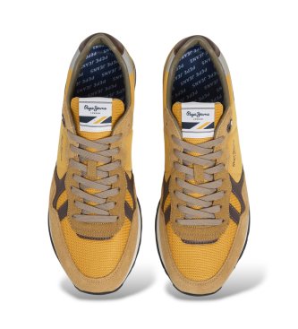 Pepe Jeans Zapatillas Brit League amarillas