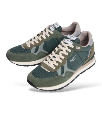 Pepe Jeans Zapatillas Brit League verde