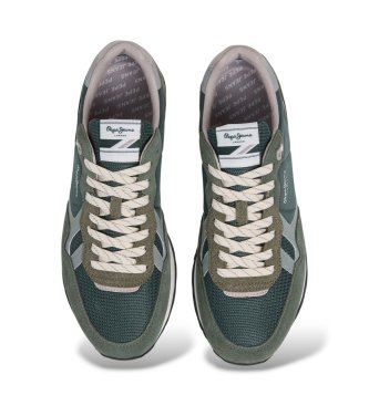 Pepe Jeans Zapatillas Brit League verde