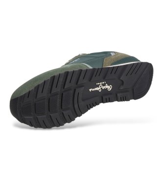 Pepe Jeans Zapatillas Brit League verde