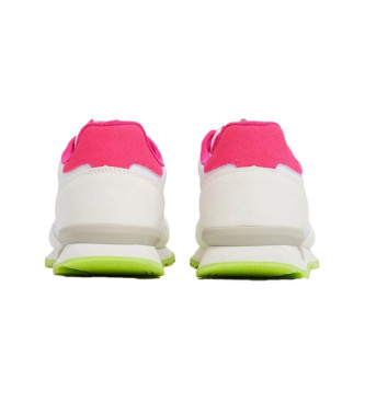 Pepe Jeans Brit Neon Shoes branco