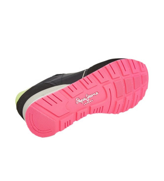 Pepe Jeans Brit Neon sko sort