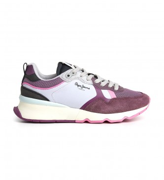 Pepe Jeans Chaussures lilas Brit Pro Young