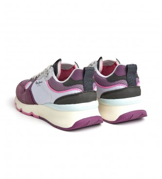 Pepe Jeans Brit Pro Young lilac shoes