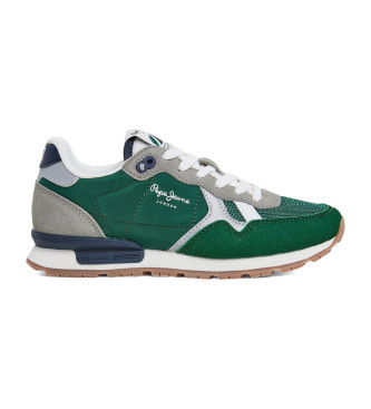 Pepe Jeans Brit Young B sapatos verde