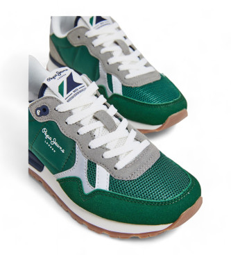 Pepe Jeans Brit Young B sapatos verde