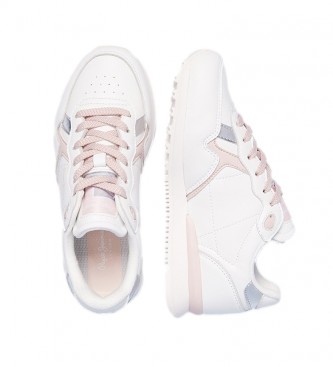 Pepe Jeans Britt College Sneakers white