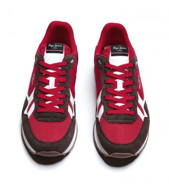 Pepe Jeans Britt Man Basic Shoes red