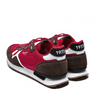 Pepe Jeans Britt Man Basic Shoes red
