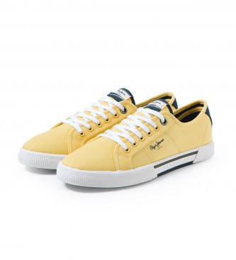 Pepe Jeans Brady Basic Sneakers yellow