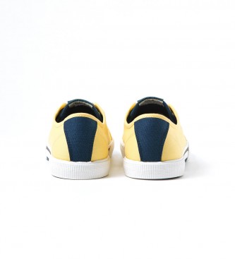 Pepe Jeans Brady Basic Sneakers yellow