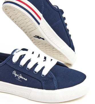 Pepe Jeans Basic Sneakers Brady navy