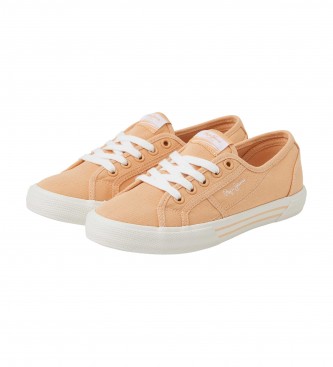 Pepe Jeans Zapatillas Bsicas Brady naranja