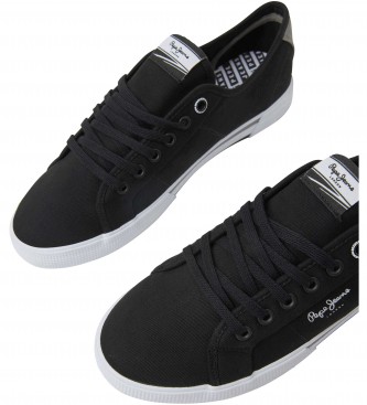 Pepe Jeans Basic Sneakers Brady black