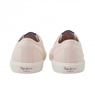 Pepe Jeans Sneakers basiques Brady nude