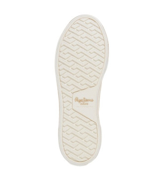 Pepe Jeans Brady Party Basic Sneakers gold