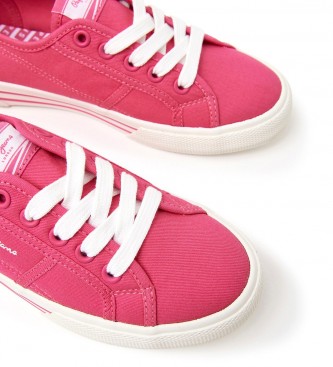 Pepe Jeans Basic Sneakers Brady pink